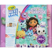 Crayola Color Activity Set Gabby'S Dollhouse