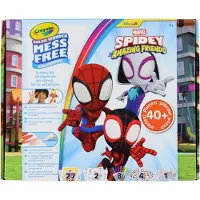 Crayola Kreasæt - Color Wonder - Spidey - - OneSize - Kreasæt
