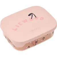 Liewood Arthur Tritan madkasse 13,5x17 cm Cherry heart -Rosey