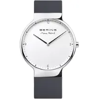 Bering Herreur 15540-400 Max Rene Hvid/Gummi Ø40 mm
