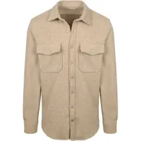 Mcgregor cGregor overshirt i beige Beige åle