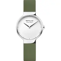 Bering Dameur 15531-800 Max Rene Hvid/Gummi Ø31 mm