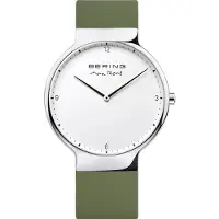 Bering Herreur 15540-800 Max Rene Hvid/Gummi Ø40 mm