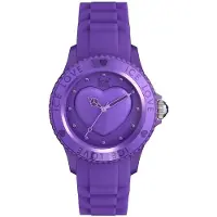 Ice Watch Dameur LO.LR.U.S.11 Lilla/Gummi Ø38 mm