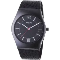 Bering 32035-642 Ceramic Sort/Stål Ø35 mm