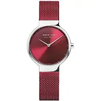 Bering Dameur 15531-303 Max Rene Rød/Stål Ø31 mm