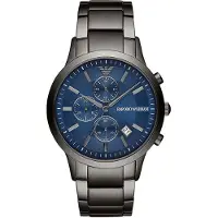 Emporio Armani Herreur AR11215 Renato Blå/Stål Ø43 mm