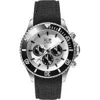 Ice Watch 016302 Chrono Sølvfarvet/Gummi Ø44 mm