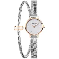 Bering Dameur 11022-064-Lovely-2-GWP190 Classic Hvid/Stål Ø22 mm