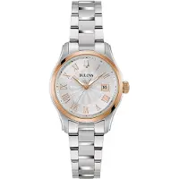 Bulova Herreur 98M136 Surveyor Sølvfarvet/Stål Ø29 mm