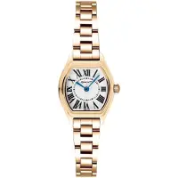 Gant Herreur G301003 Caribou Hvid/Rosaguldtonet stål Ø22 mm