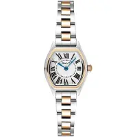 Gant Herreur G301002 Caribou Hvid/Rosaguldtonet stål Ø22 mm