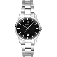 Gant Herreur G208001 Taunton Sort/Stål Ø39 mm