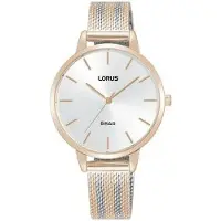 Lorus Dameur RG274WX9 Classic Sølvfarvet/Rosaguldtonet stål Ø34 mm