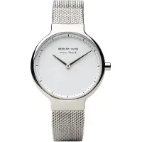 Bering Dameur 15531-004-MR108 Max Rene Hvid/Stål Ø31 mm