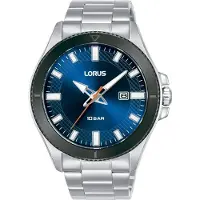 Lorus Herreur RH901QX9 Classic Blå/Stål Ø44 mm