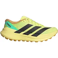Adidas - Trail løbesko - Terrex Agravic SL Frozen Lemon til UnisexUld - Størrelse 9,5 UK - Gul