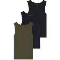BOSS 10271762 ærmeløs T-shirt 3 Enheder