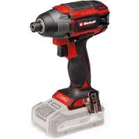 Einhell TP-CI 18/220 Li BL, Slagnøgle, Pistolhåndtag, Sort, Rød, Børstefri, 2900 rpm, 220 Nm - SOLO