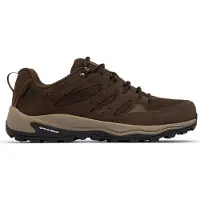 Columbia - Vandresko herre - Redmond IV Low Waterproof Cordovan Tangy Orange til UnisexUld - Størrelse 43 - Brun