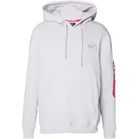 Alpha industries Sweatshirt lysegul / stone / mint / sort