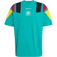 Adidas Tyskland T-Shirt EQT - Grøn - , størrelse Small