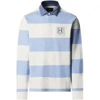 Hackett Hm5700018 Polo Med Lange ærmer