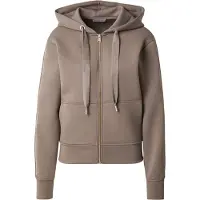 GUESS Guesstil kvinder. W6YQ16K4354 Sweatshirt med brune strassten (S), Casual, Polyester, Lange ærmer