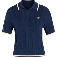 Adidas Originals Cable Knit Cali Kortærmet Polo