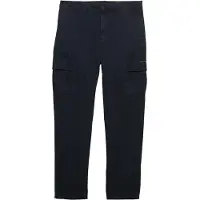 Superdry Superdrytil mænd. M7011439A Ripstop Light Cargo-bukser marineblå (34/32), Casual, Bomuld