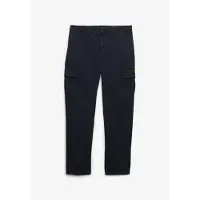 Superdry Superdrytil mænd. M7011439A Ripstop Light Cargo-bukser marineblå (34/32), Casual, Bomuld