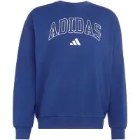 Adidas Seasonal Essentials Collegiate French Terry Crew Sweatshirt