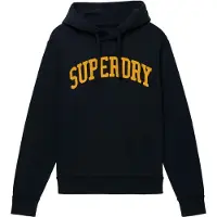 Superdry Superdrytil mænd. M2014480A Vintage Athletic Hood navy sweatshirt (XL), Casual, Bomuld, Blå