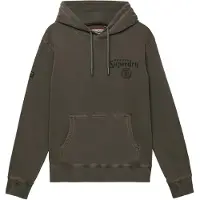 Superdry Superdrytil mænd. M2014485A Tokyo Narrative Loose Hood mørkegrå hættetrøje (XL), Casual, Bomuld