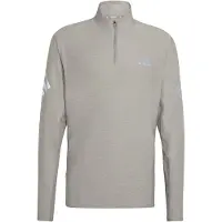 Adidas Funktionsskjorte 'Adi365 Iconic' sølvgrå / grå-meleret