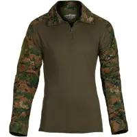 Invadergear Combat T-shirt Med Lange ærmer