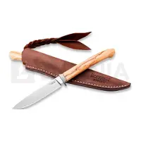 Lionsteel Ago - Olive wood kniv