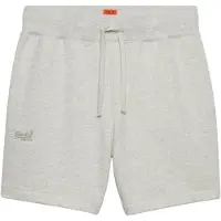 Superdry Superdrytil mænd. M7110484A Shorts Essential Logo Classic Short grå (S), Casual, Bomuld