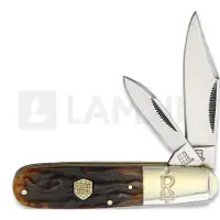 Rough Ryder Barlow Brown Stag Bone