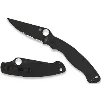 Spyderco Military 2 Compression Black