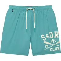 Superdry Printed Logo 16 Badeshorts