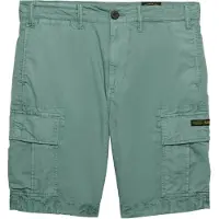 Superdry Superdrytil mænd. M7110485A Ripstop Light Cargo Bermuda shorts grøn (34), Casual, Bomuld