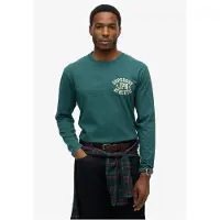 Superdry Athletic Ess T-shirt Med Lange ærmer