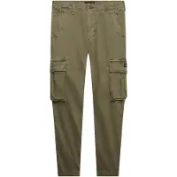 Superdry Superdrytil mænd. M7011132A Cargo Core bukser grøn (36/32), Casual, Bomuld