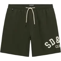 Superdry Printed Logo 16 Badeshorts