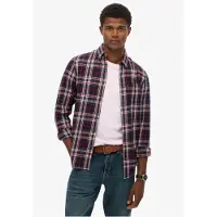 Superdry Vintage Skjorte Med Lange ærmer