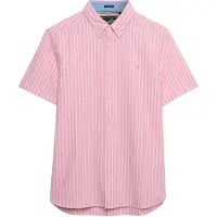 Superdry Preppy Oxford Kortærmet Skjorte