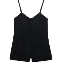 Superdry Lace Cami Playsuit ærmeløs Buksedragt