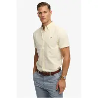 Superdry Preppy Oxford Kortærmet Skjorte