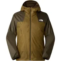 The North Face Udendørsjakke 'RIDGELITE' oliven / mørkegrøn / hvid